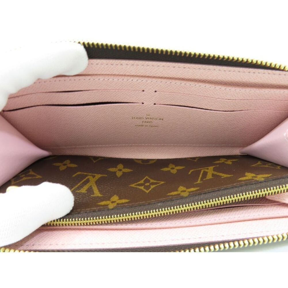 Louis Vuitton Monogram Rose Pink Ballerine Portefeuille Clemence Long Wallet - Picture 8 of 9